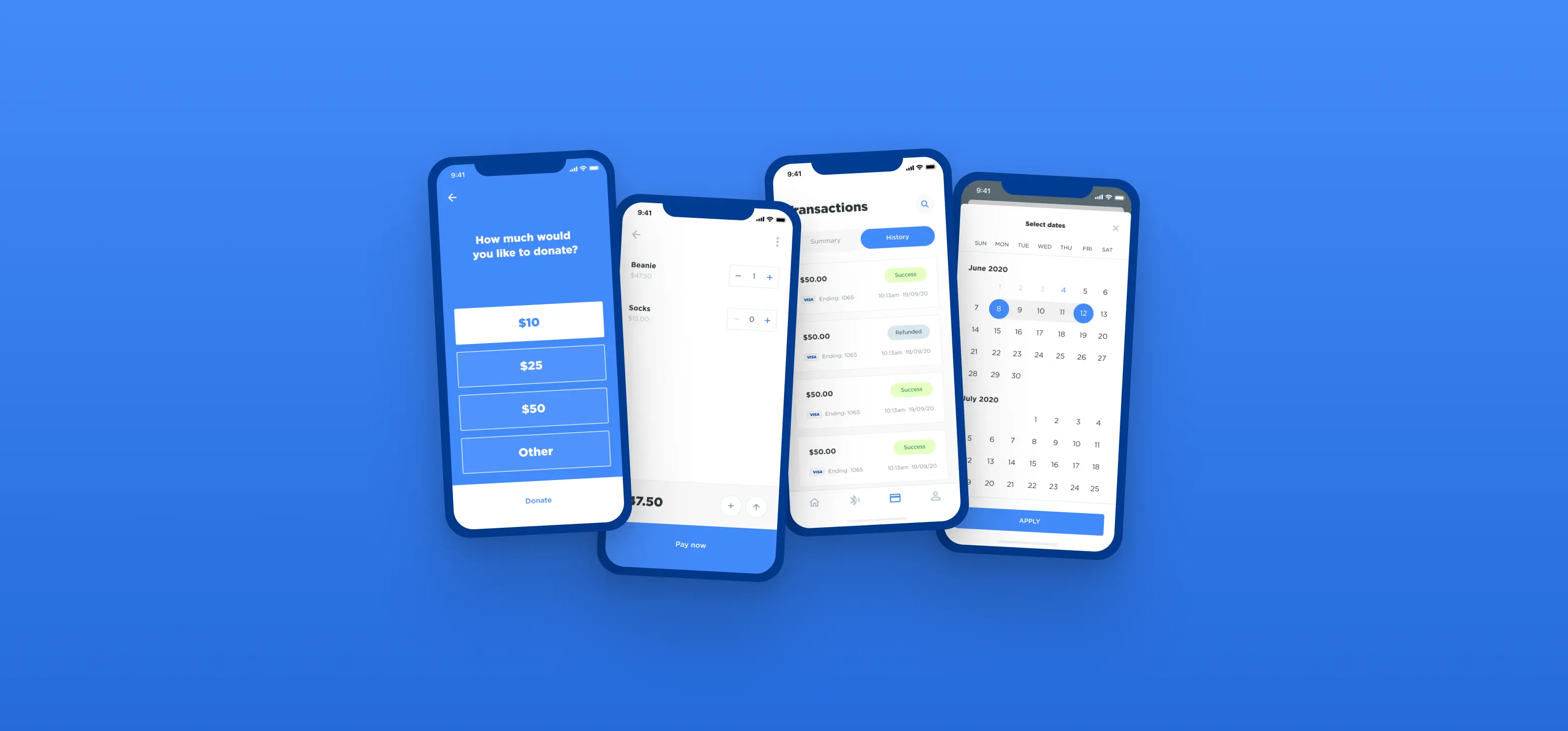 Fundraising on the Go hero