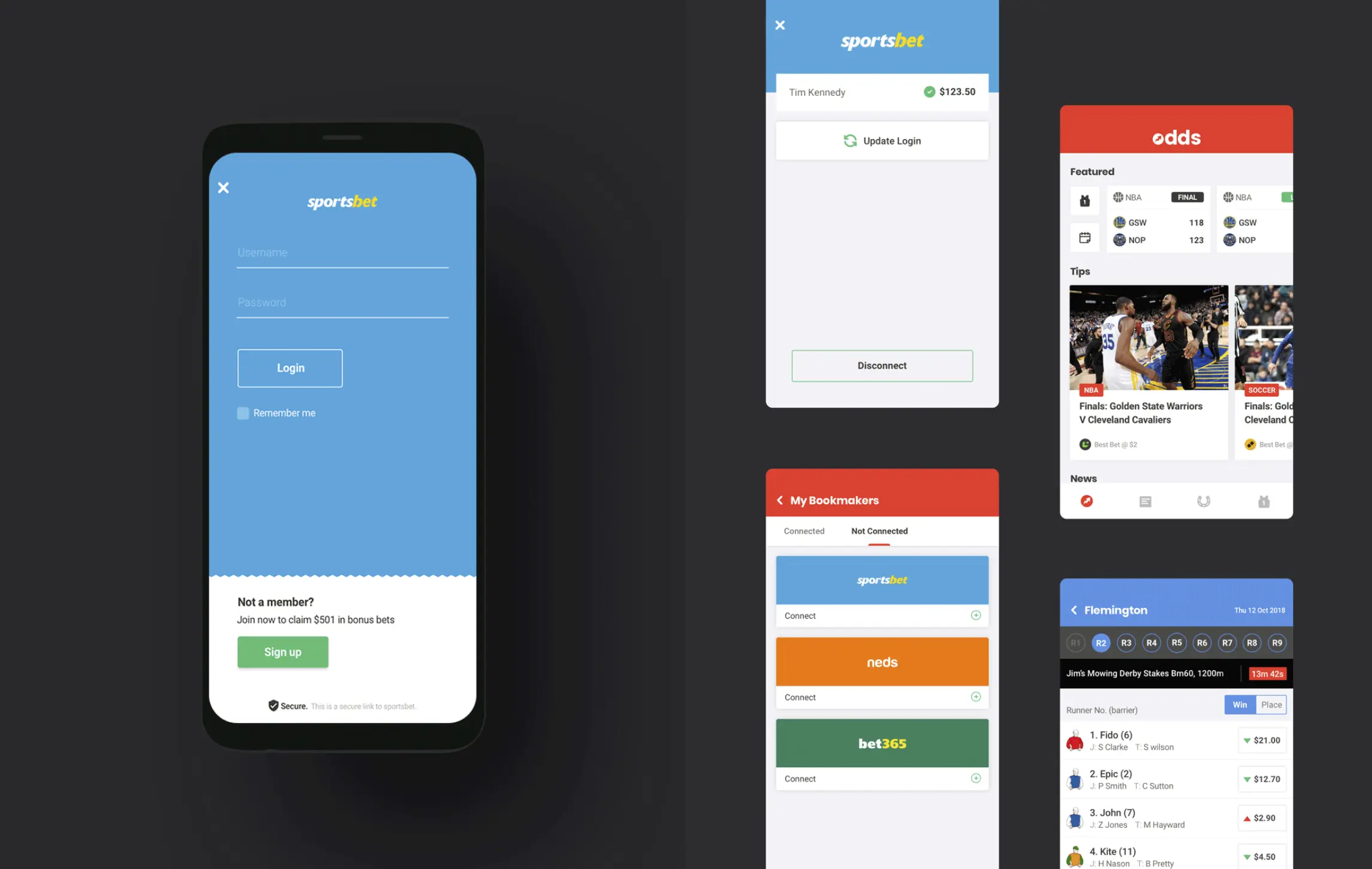 Odds App -- image 3