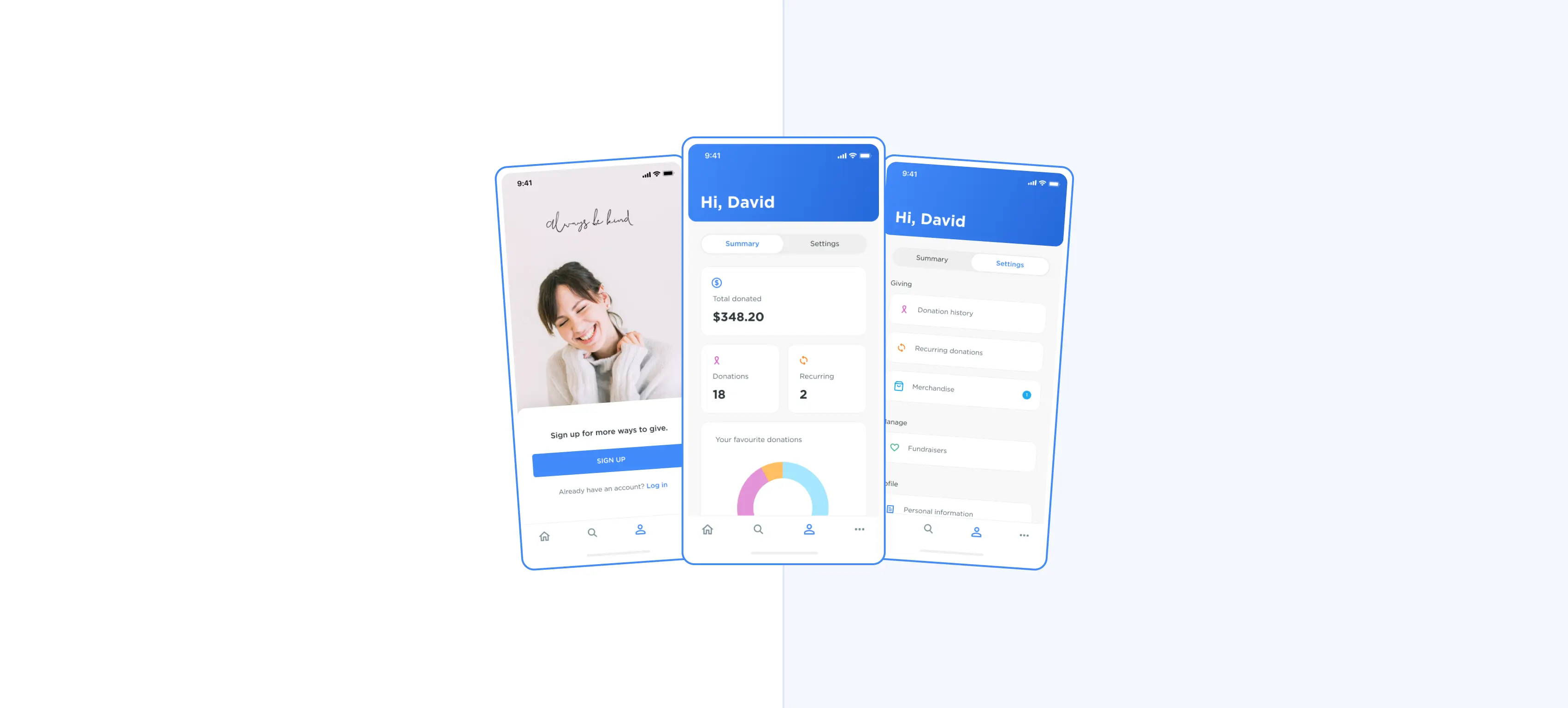 Fundraising on the Go hero
