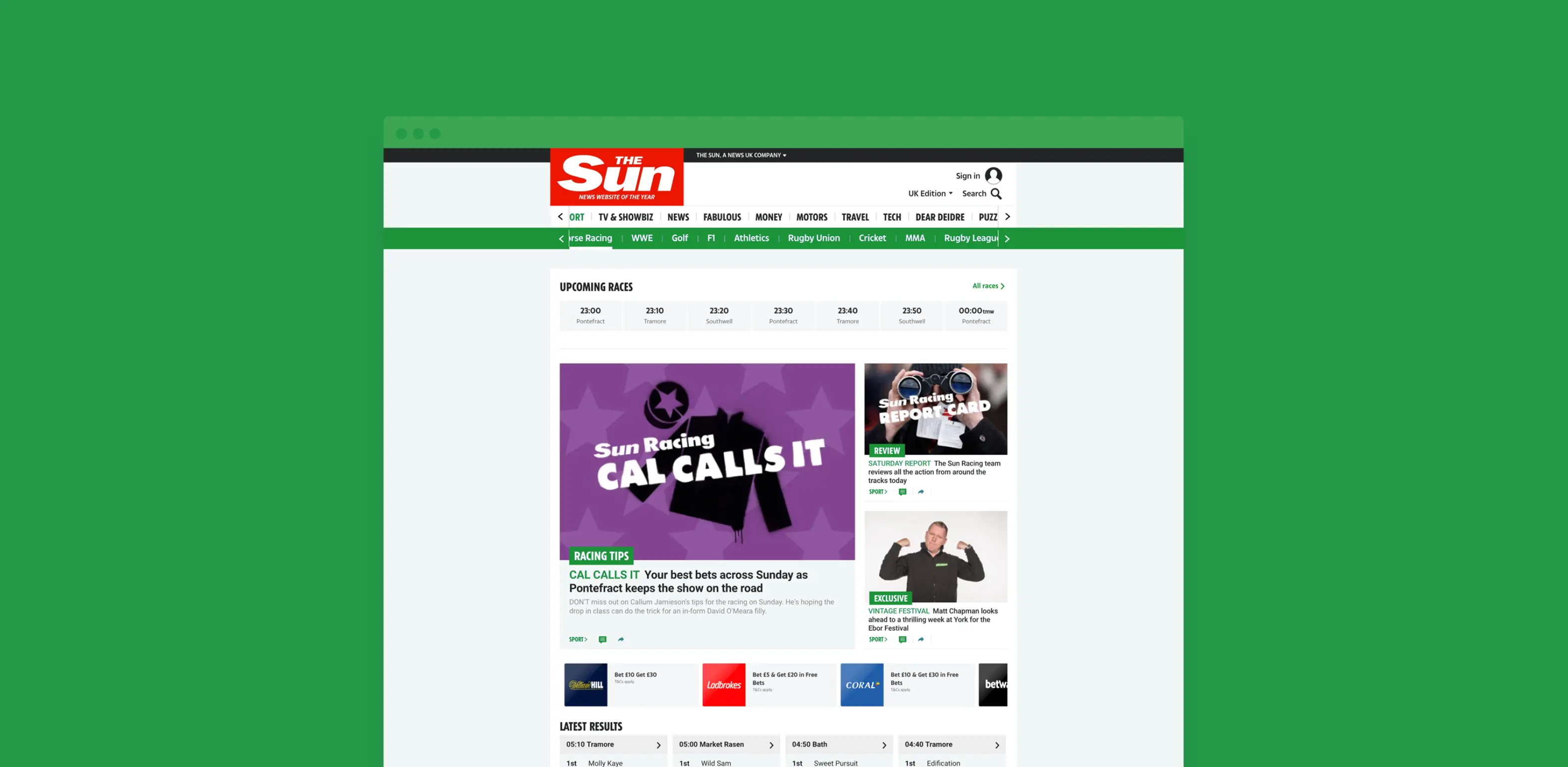 Sun Racing -- image 3